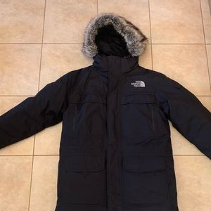 The North Face Men’s Black Mcmurdo Winter Jacket